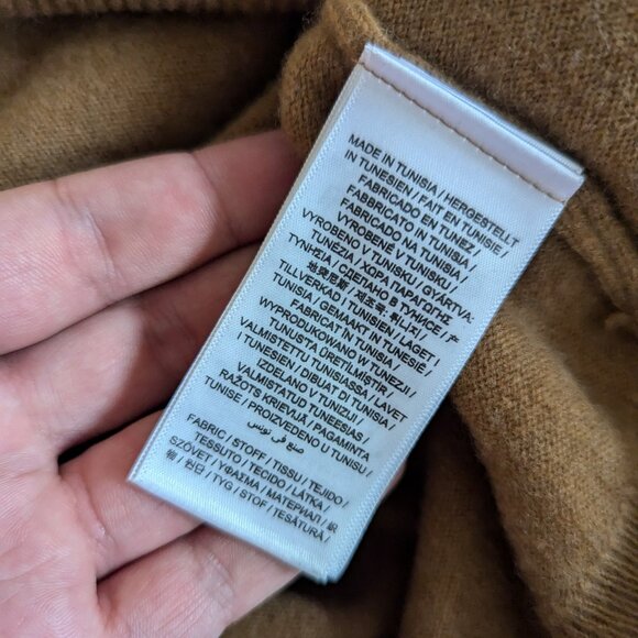 GANT - Lambswool crewneck sweater - Sz M - Picture 7 of 8